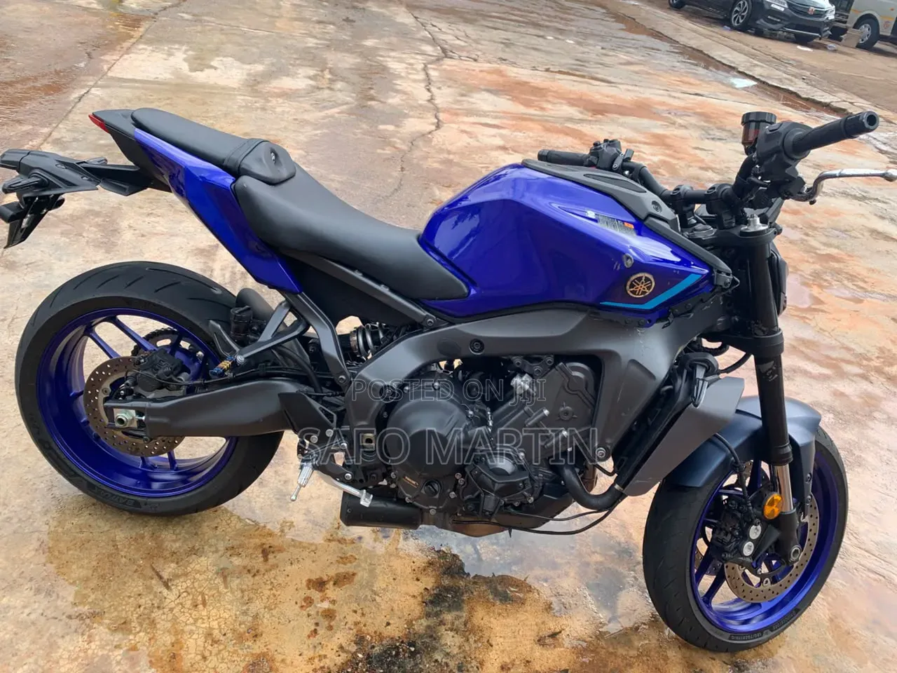 Yamaha 2025 Blue