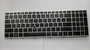 Original New for HP EliteBook 850 G5 755 G5 US Backlit Keyboard