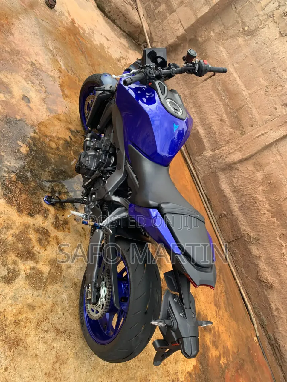 Yamaha 2025 Blue