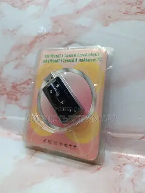 USB External 7.1 Channel Virtual Audio Sound Card Adapter