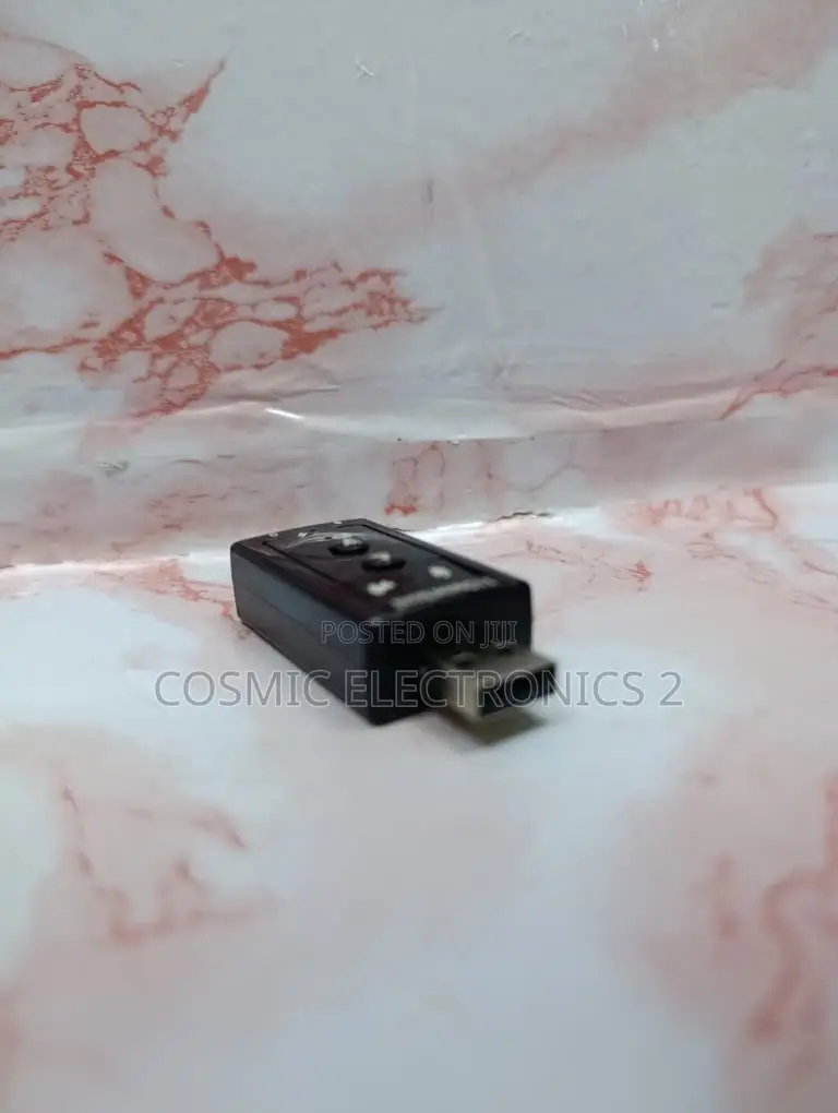 USB External 7.1 Channel Virtual Audio Sound Card Adapter