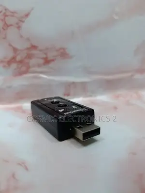 USB External 7.1 Channel Virtual Audio Sound Card Adapter