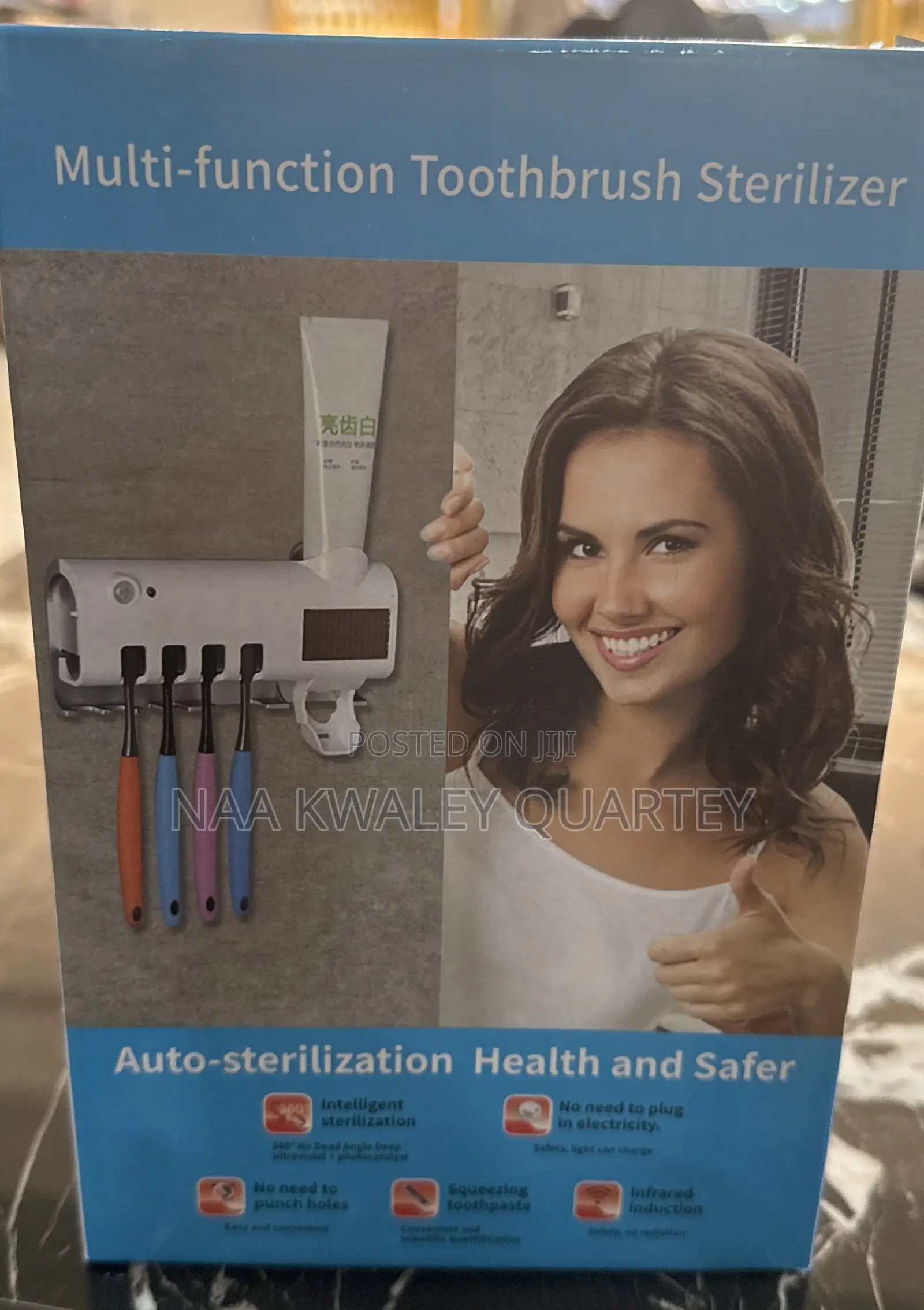 Electric Toothbrush Steriliser