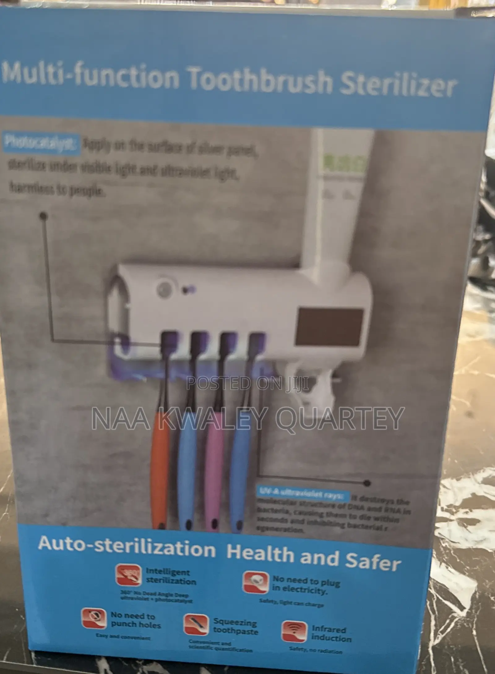 Electric Toothbrush Steriliser