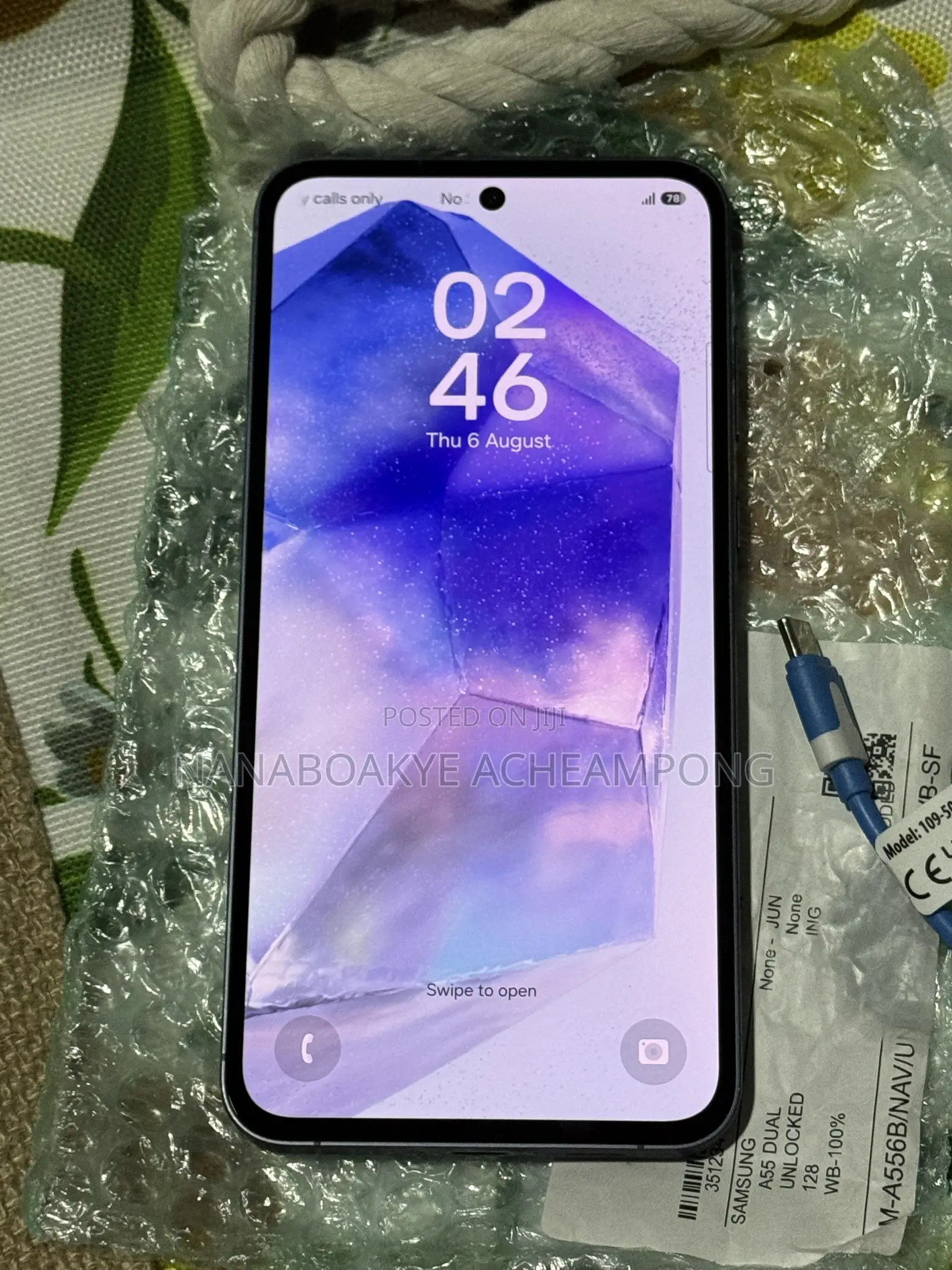 Samsung Galaxy A55 128 GB Purple