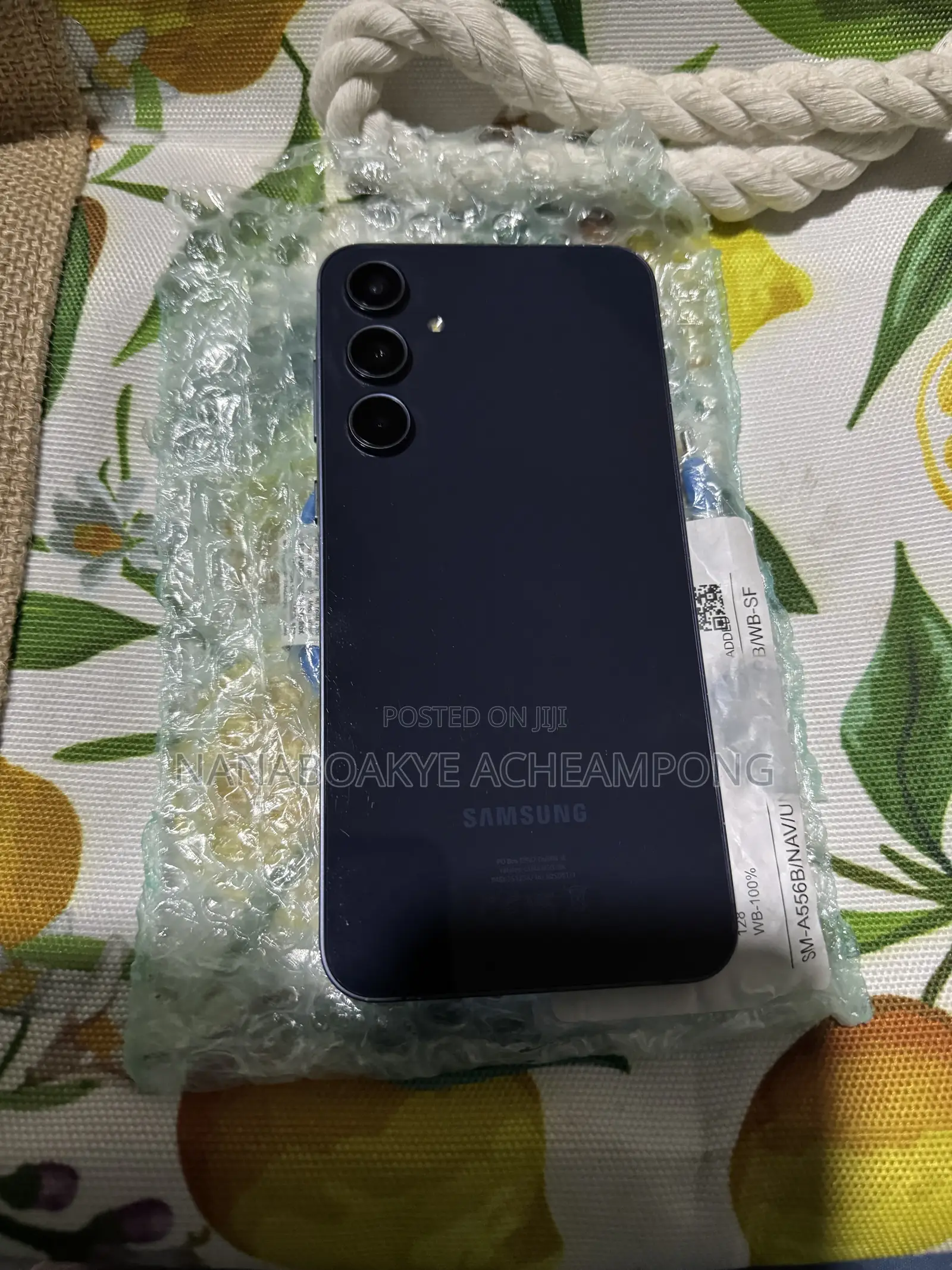Samsung Galaxy A55 128 GB Purple