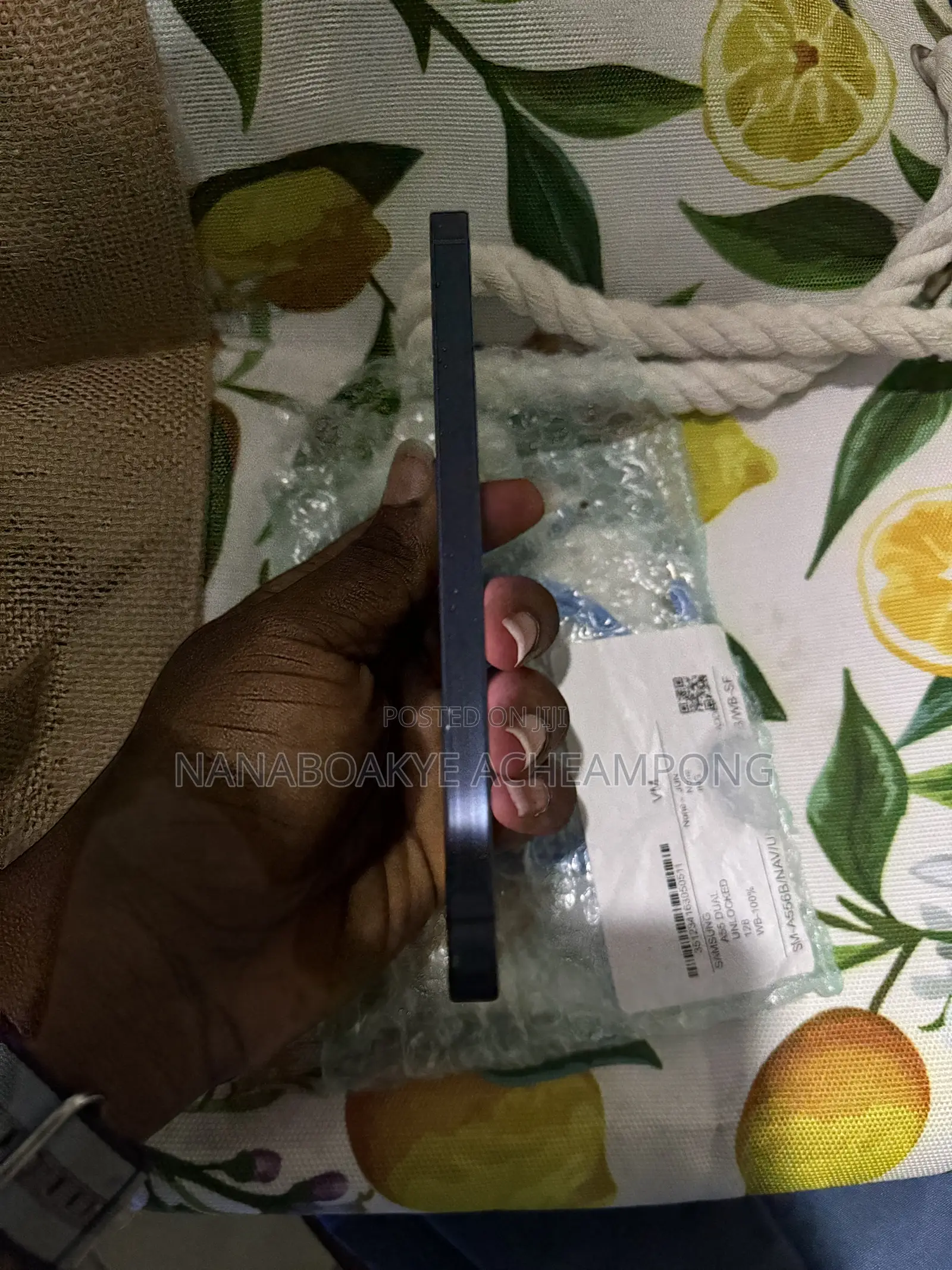 Samsung Galaxy A55 128 GB Purple