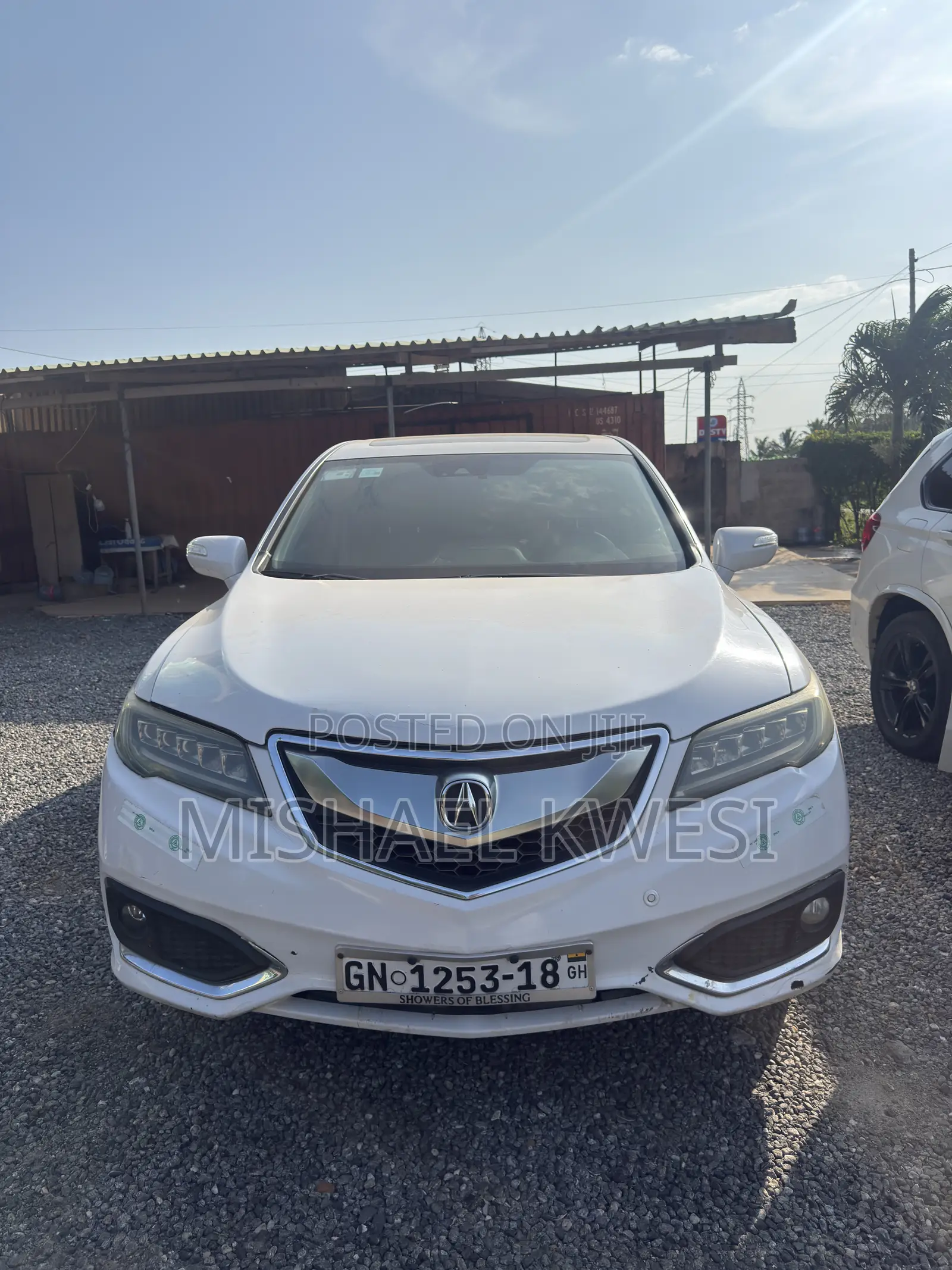 Acura RDX 4dr SUV (3.5L 6cyl 6A) 2014 White