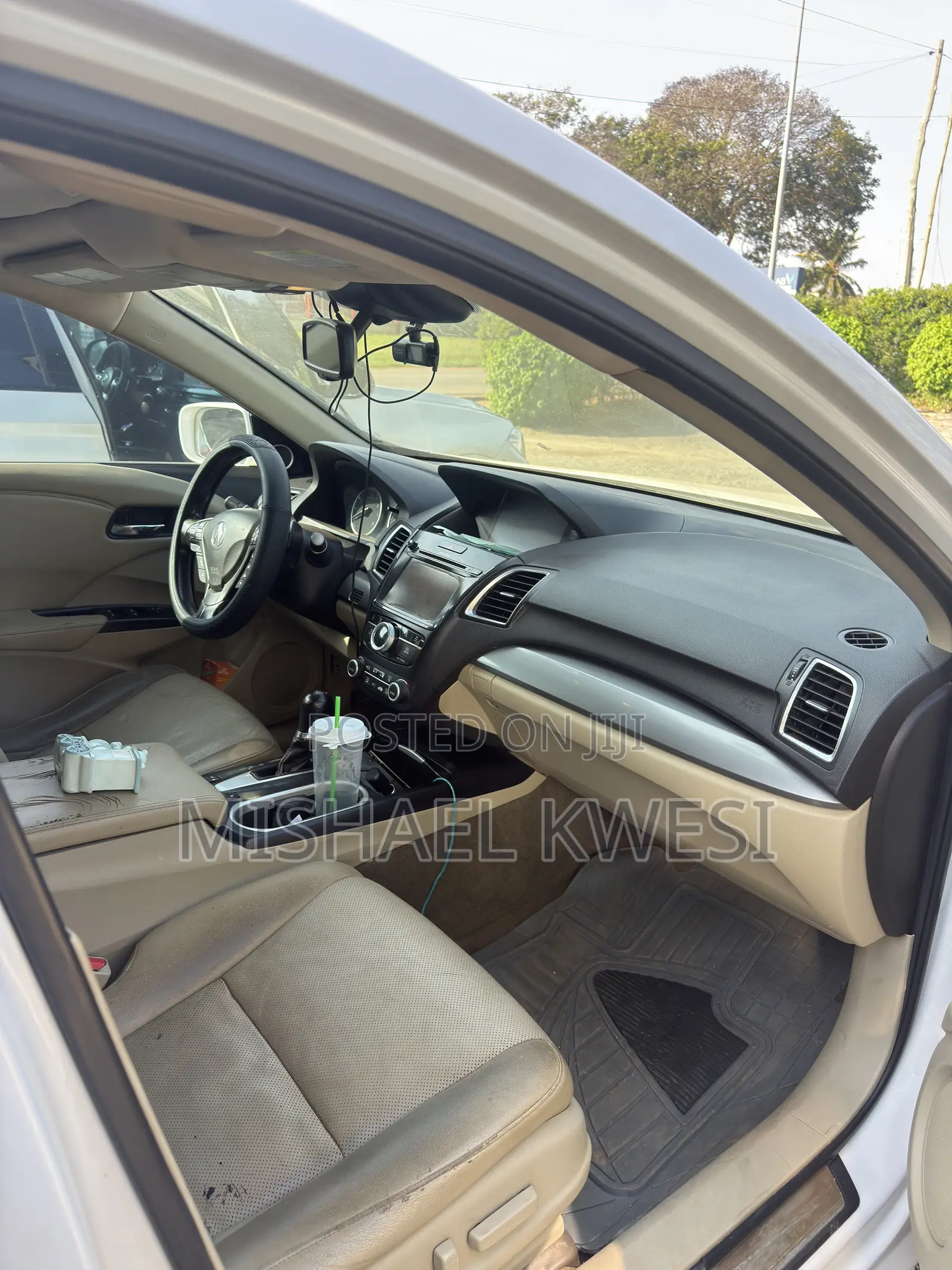 Acura RDX 4dr SUV (3.5L 6cyl 6A) 2014 White