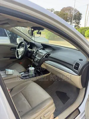 Acura RDX 4dr SUV (3.5L 6cyl 6A) 2014 White