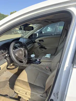 Acura RDX 4dr SUV (3.5L 6cyl 6A) 2014 White