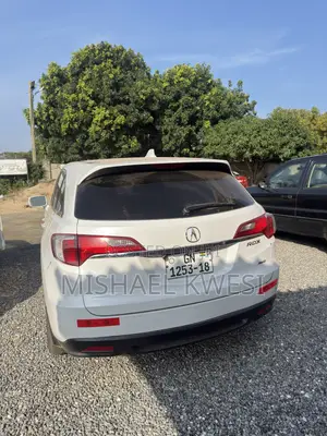 Acura RDX 4dr SUV (3.5L 6cyl 6A) 2014 White