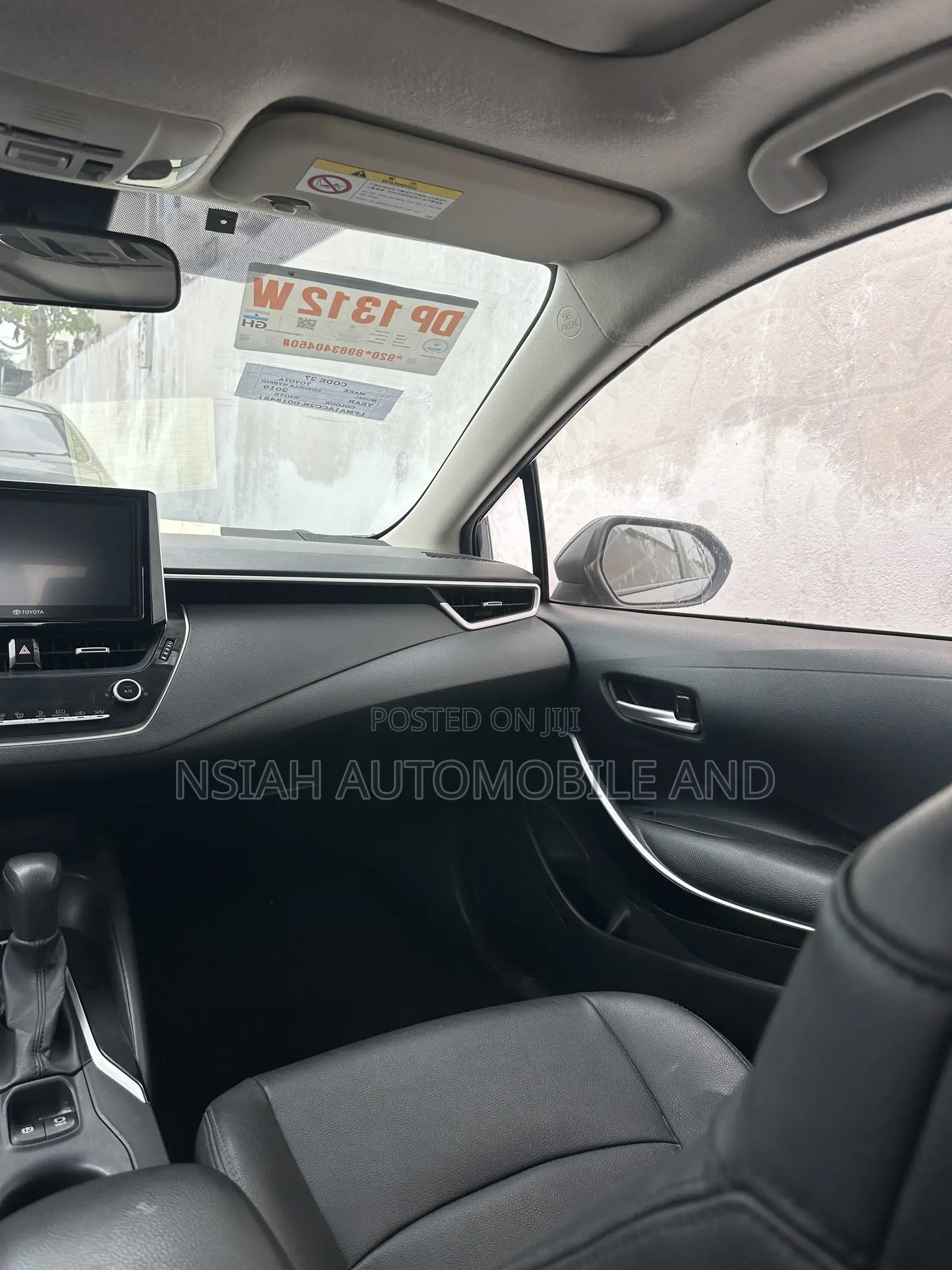 Toyota Corolla 2019 Gray