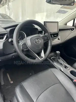 Toyota Corolla 2019 Gray