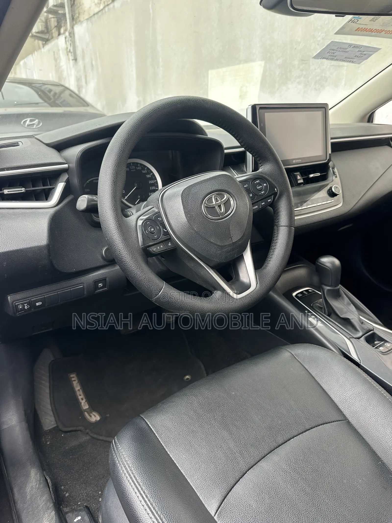 Toyota Corolla 2019 Gray