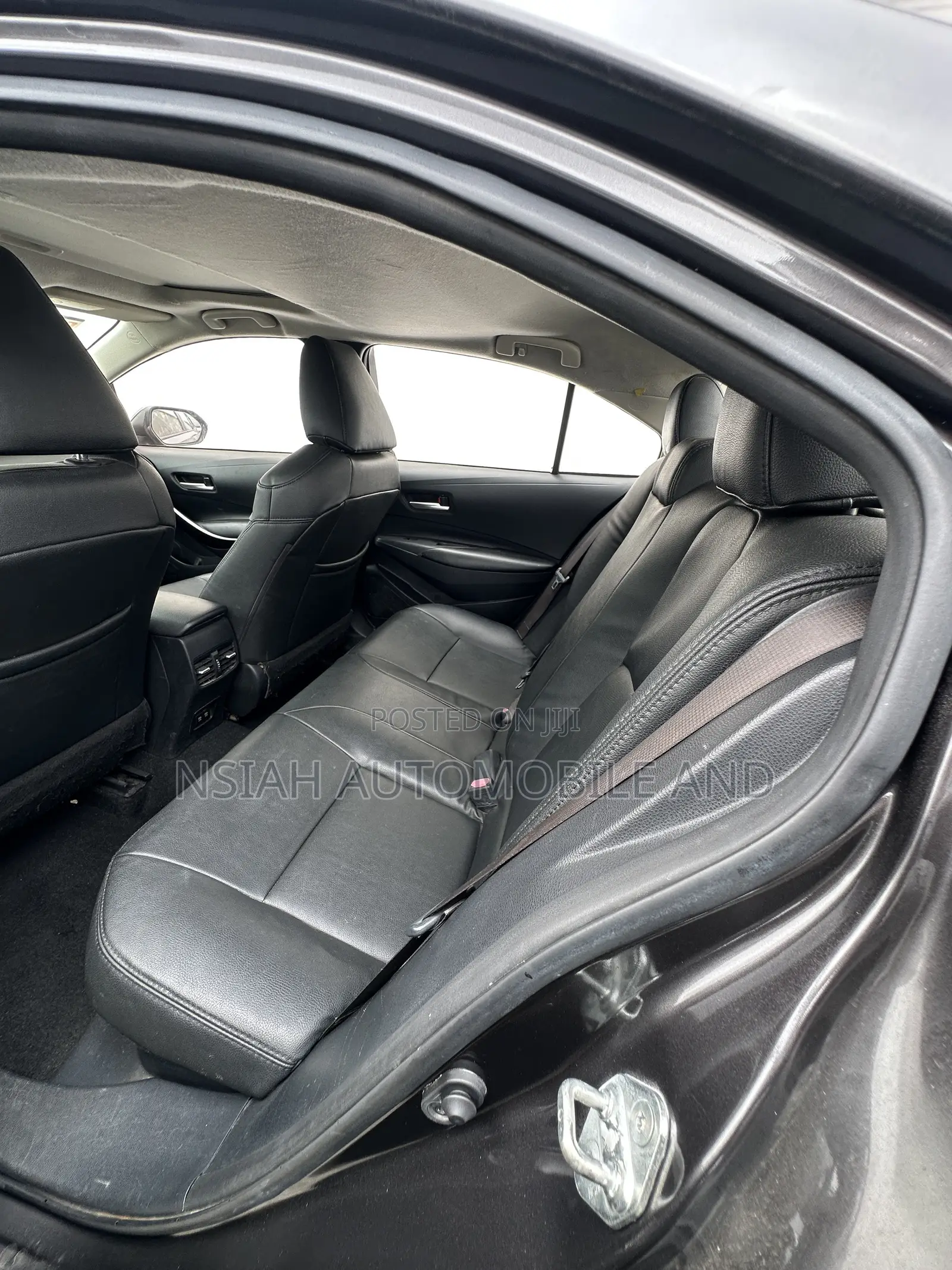 Toyota Corolla 2019 Gray