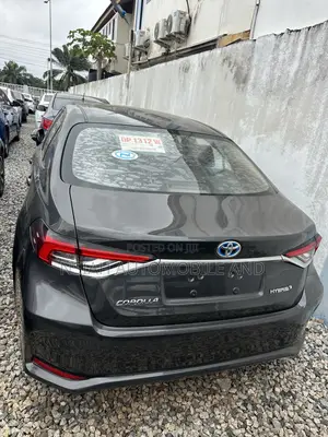 Toyota Corolla 2019 Gray