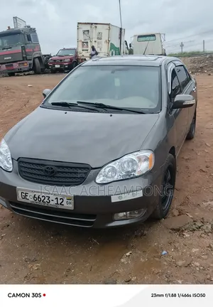 Toyota Corolla 2012 Gray