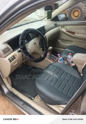 Toyota Corolla 2012 Gray
