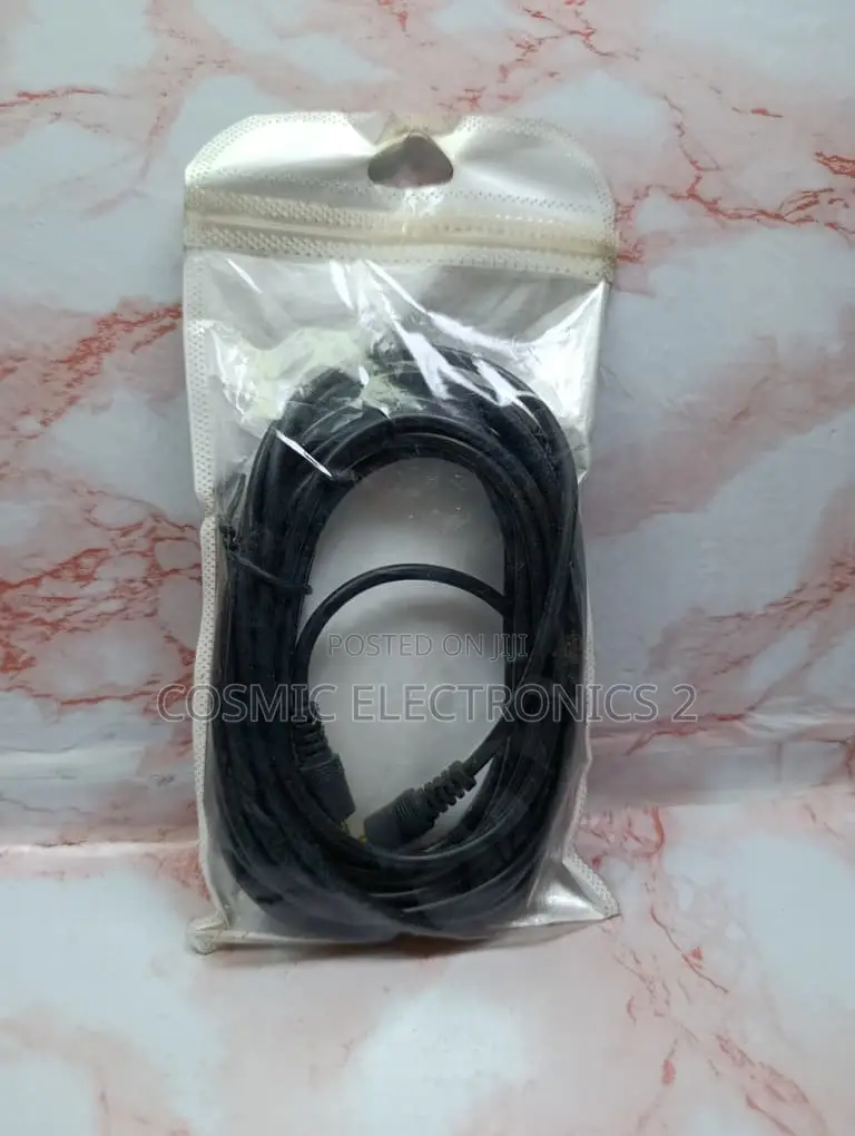 5M 3.5mm AUX Audio Cable – Male to Male Stereo Sound Cable