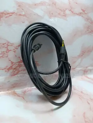 5M 3.5mm AUX Audio Cable – Male to Male Stereo Sound Cable