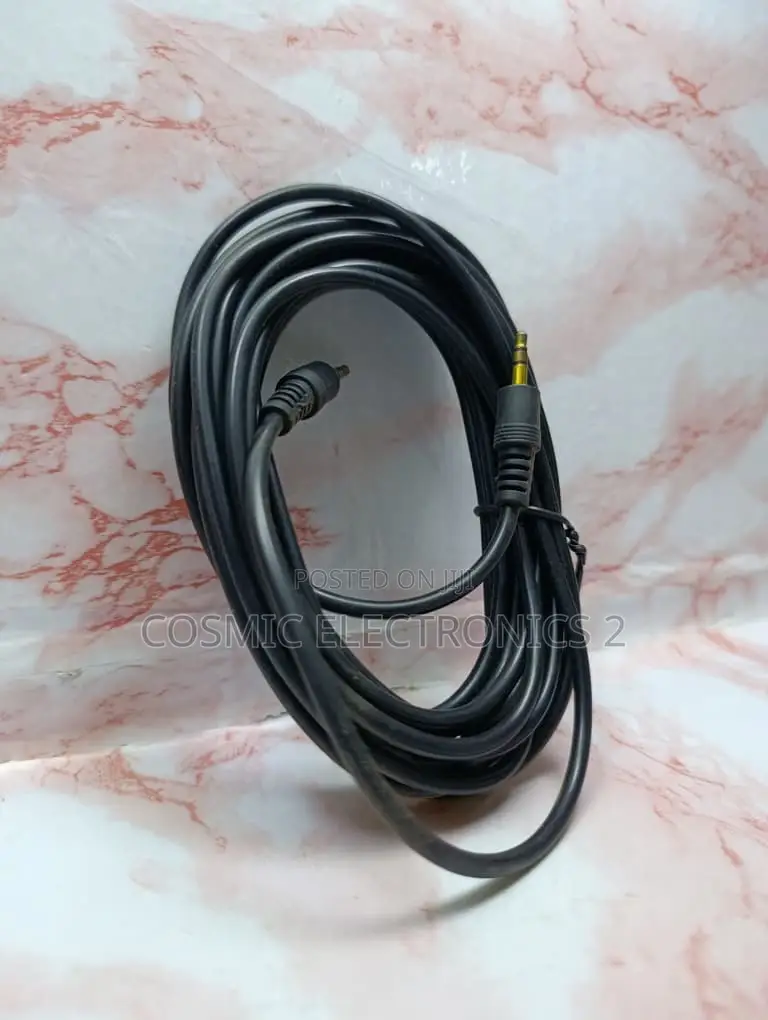 5M 3.5mm AUX Audio Cable – Male to Male Stereo Sound Cable