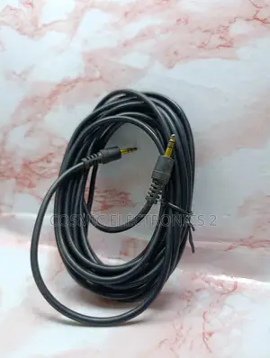5M 3.5mm AUX Audio Cable – Male to Male Stereo Sound Cable