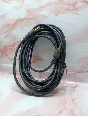 5M 3.5mm AUX Audio Cable – Male to Male Stereo Sound Cable