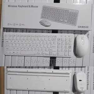 Wireless Keyboard and Mouse (GKM520).