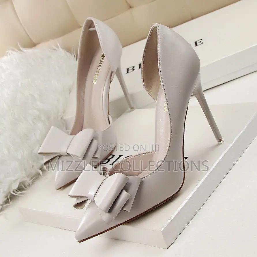 Bigtree Floral Design Heel Available in 38-42