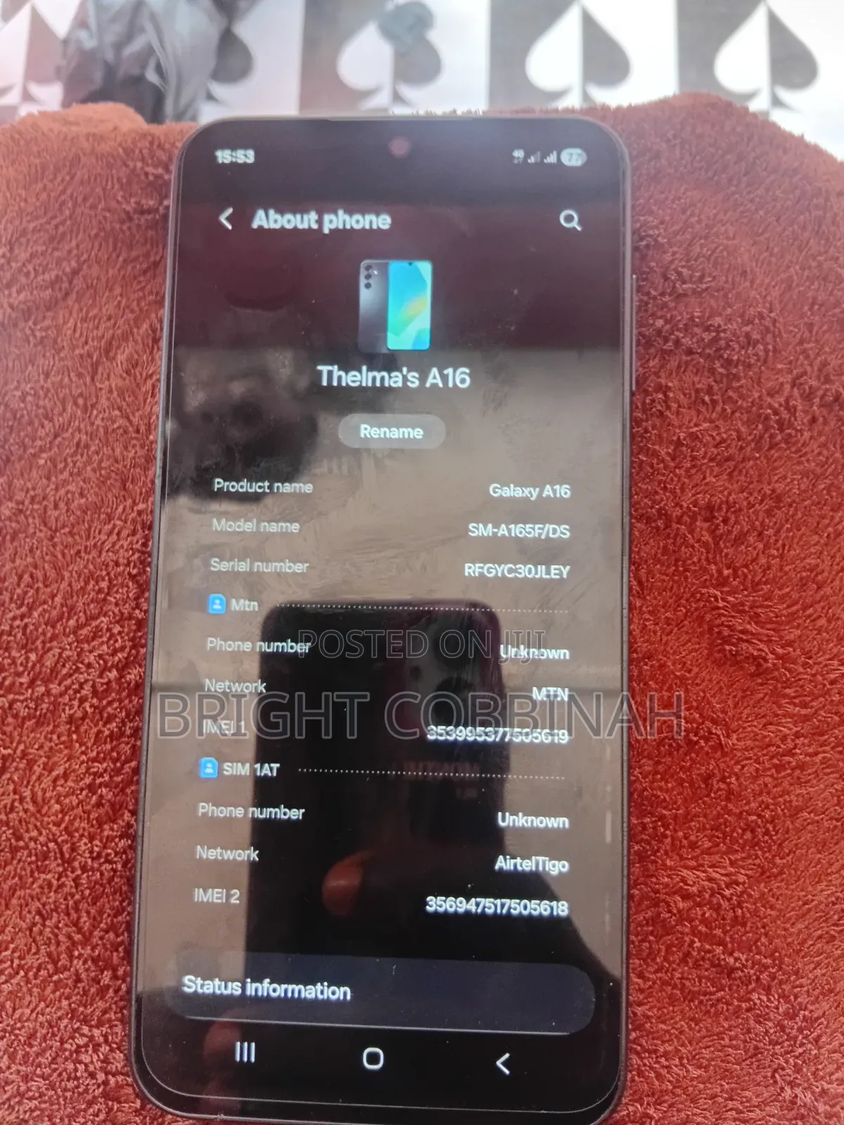 Samsung Galaxy A16 128 GB Black