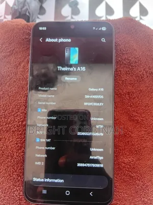 Samsung Galaxy A16 128 GB Black