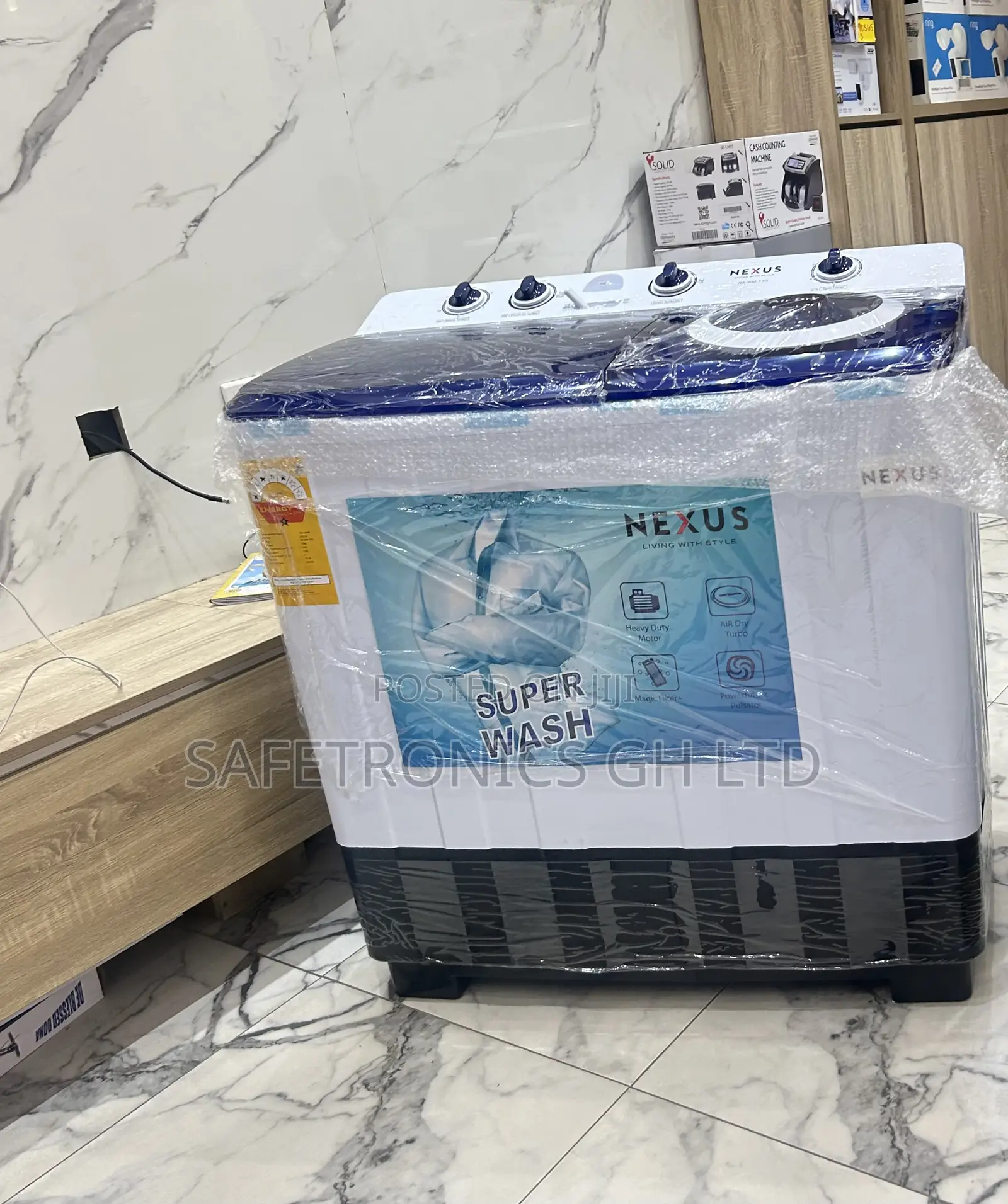 High Quality 15 Kg Nexus Semi-Automatic Twin Tub Washing Machine