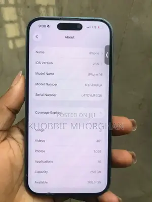 Apple iPhone 16 256 GB Green