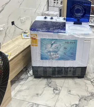High Quality 15 Kg Nexus Semi-Automatic Twin Tub Washing Machine