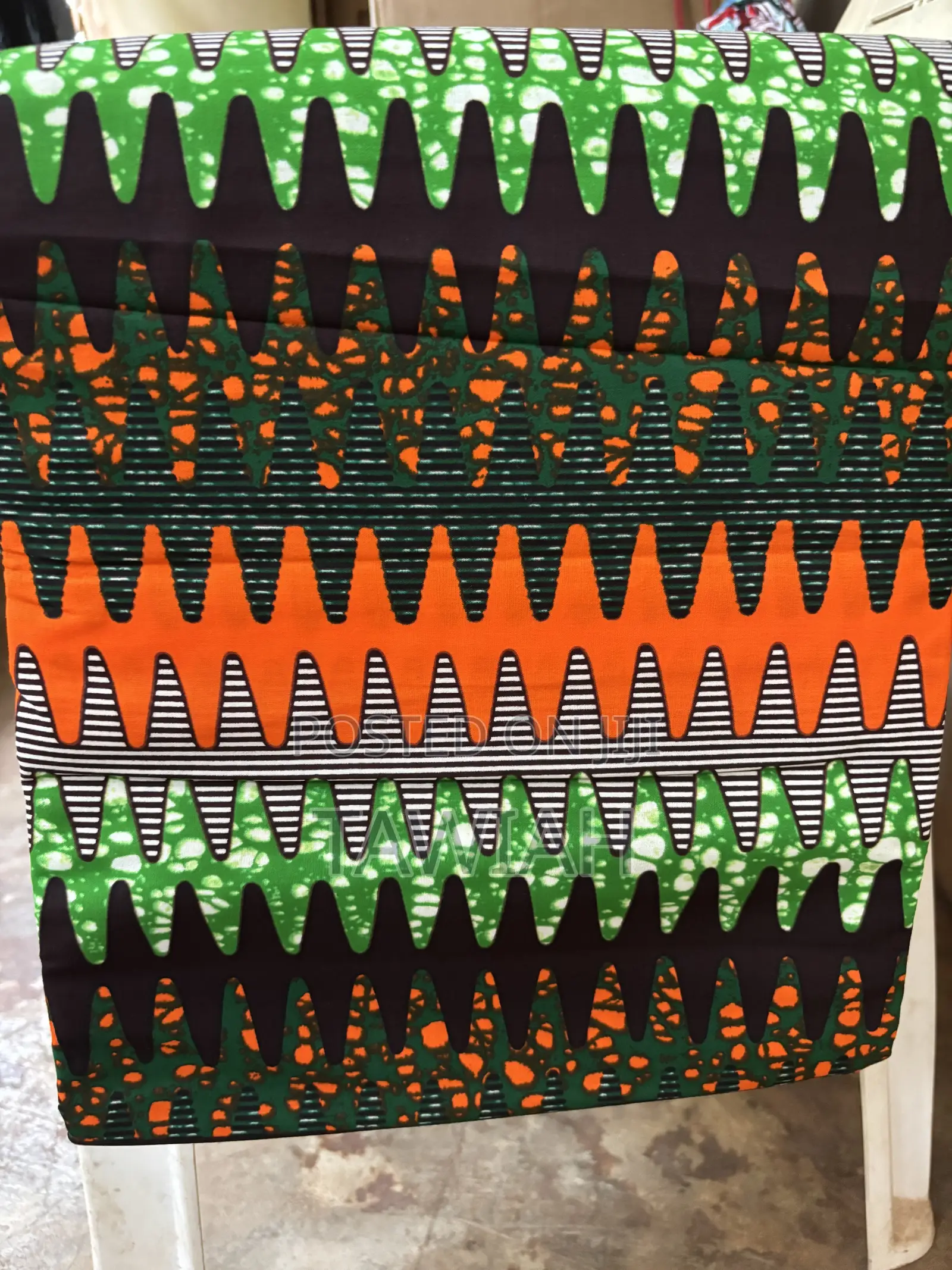 A Brand New Hitarget Fabric and It’s 6yards
