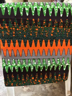 A Brand New Hitarget Fabric and It’s 6yards