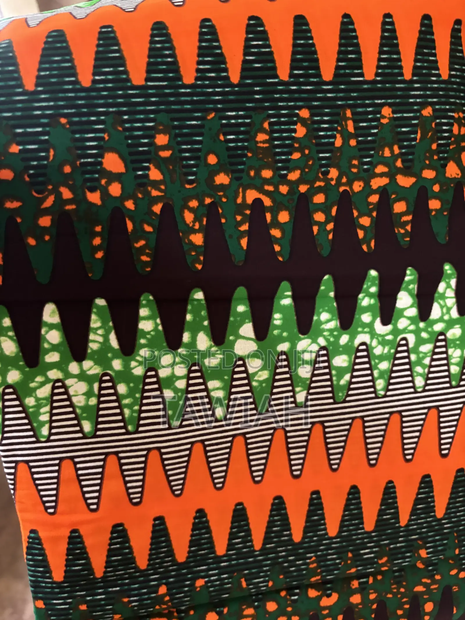 A Brand New Hitarget Fabric and It’s 6yards
