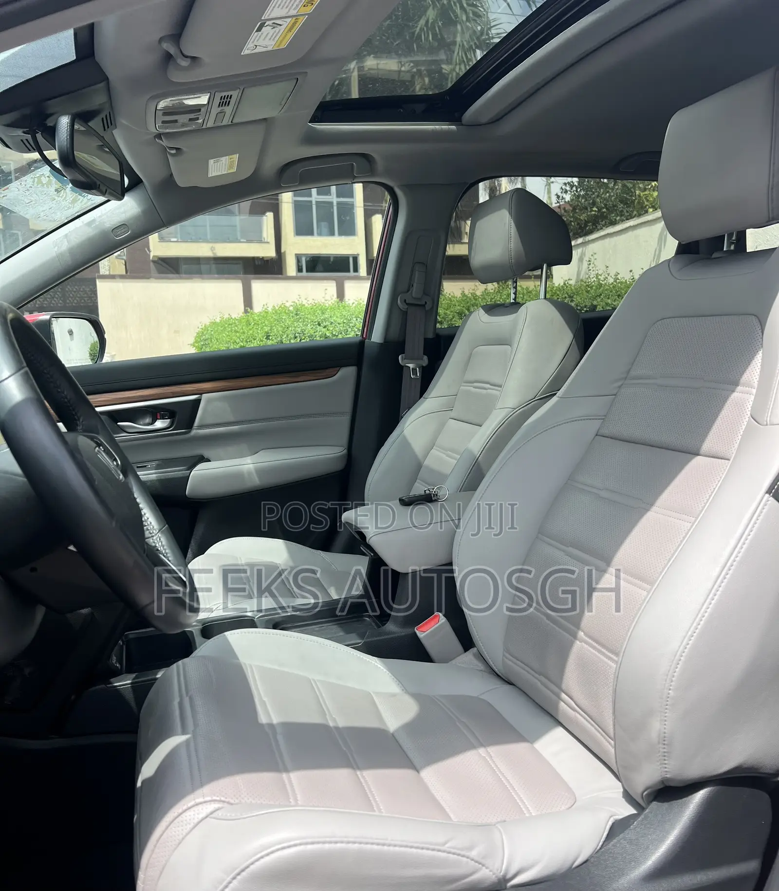Honda CR-V EX-L AWD 2020 Red