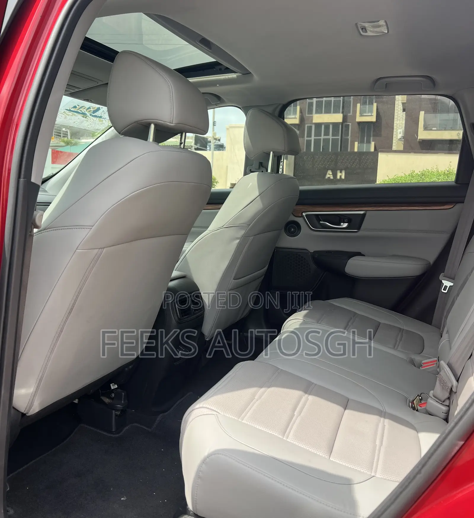 Honda CR-V EX-L AWD 2020 Red