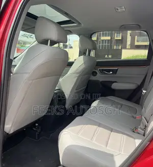 Honda CR-V EX-L AWD 2020 Red