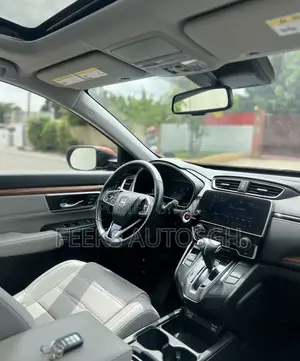 Honda CR-V EX-L AWD 2020 Red