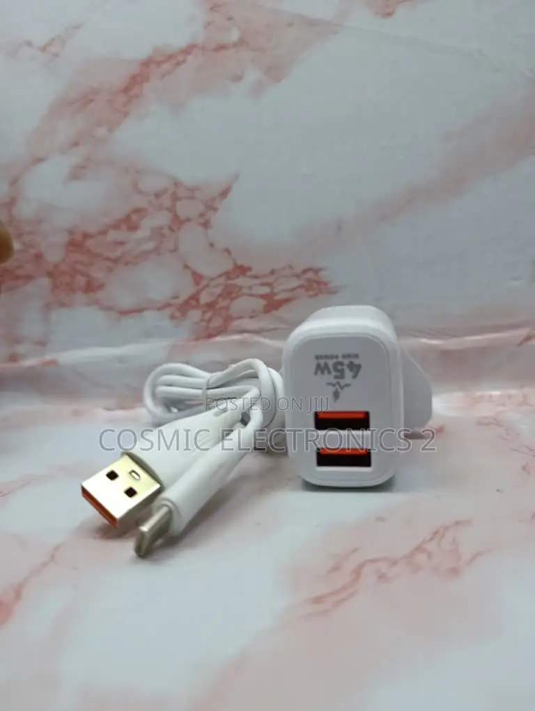 Nanit NT45W-UK 45W USB Type-C Fast Charging Wall Charger