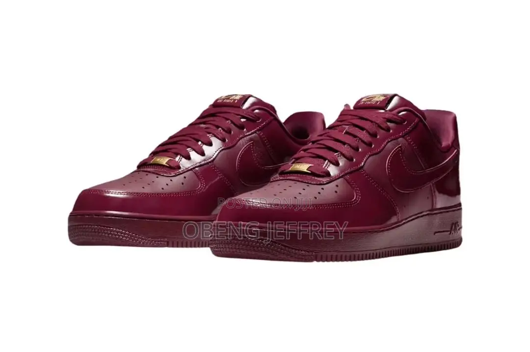 Original Airforce 1 Central Cee Syna Dark Beetroot