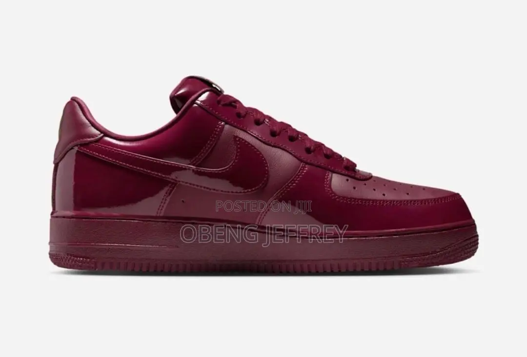 Original Airforce 1 Central Cee Syna Dark Beetroot
