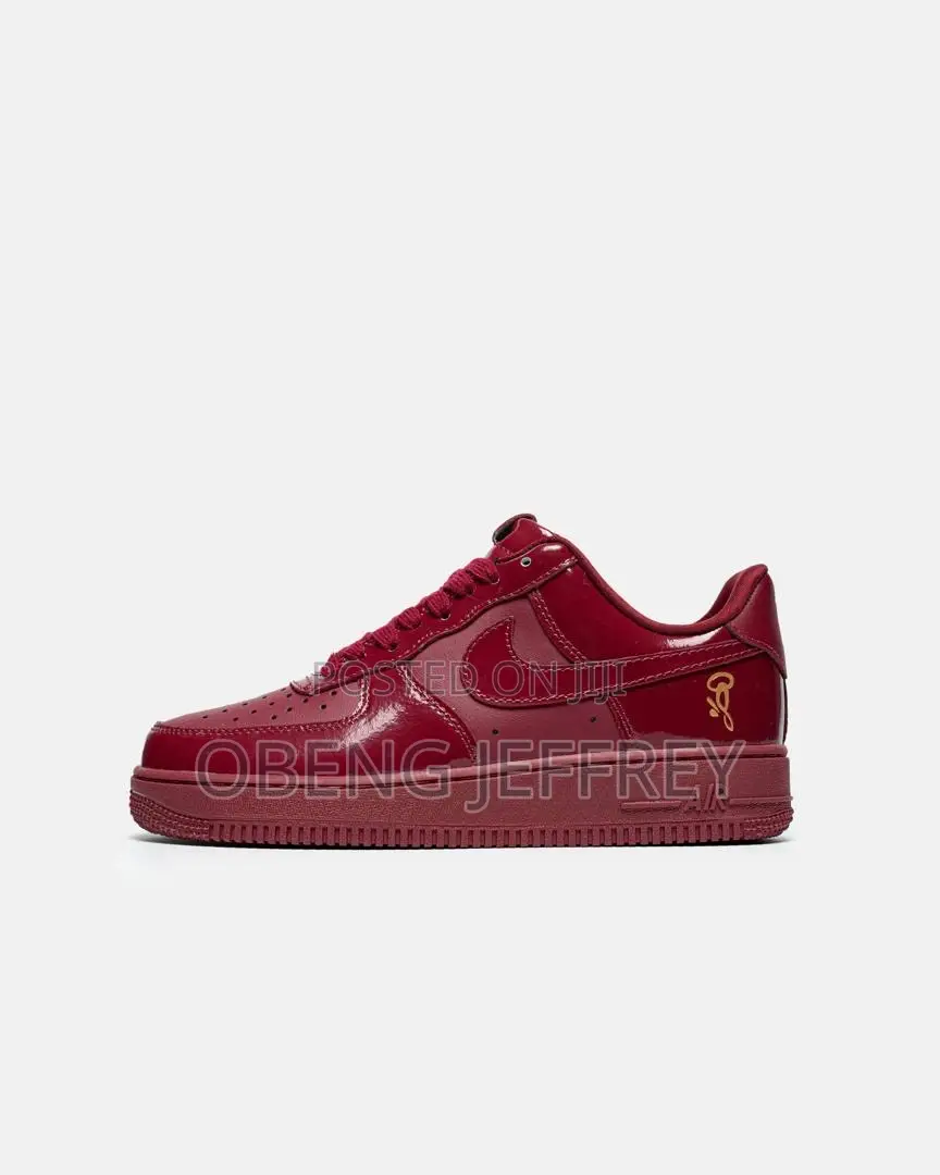 Original Airforce 1 Central Cee Syna Dark Beetroot