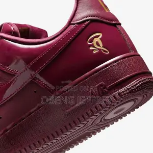 Original Airforce 1 Central Cee Syna Dark Beetroot