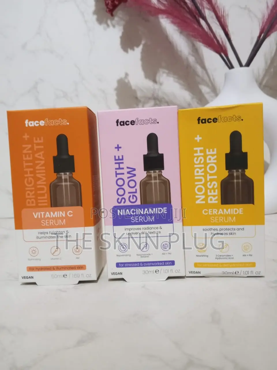 Face Facts Vitamin C, Niacinamide Ceramide Serum