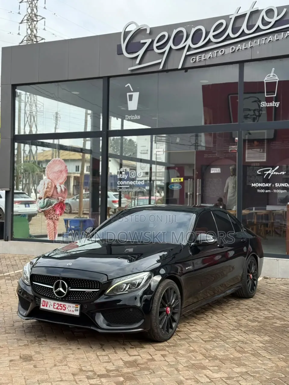 Mercedes-Benz C43 2018 Black