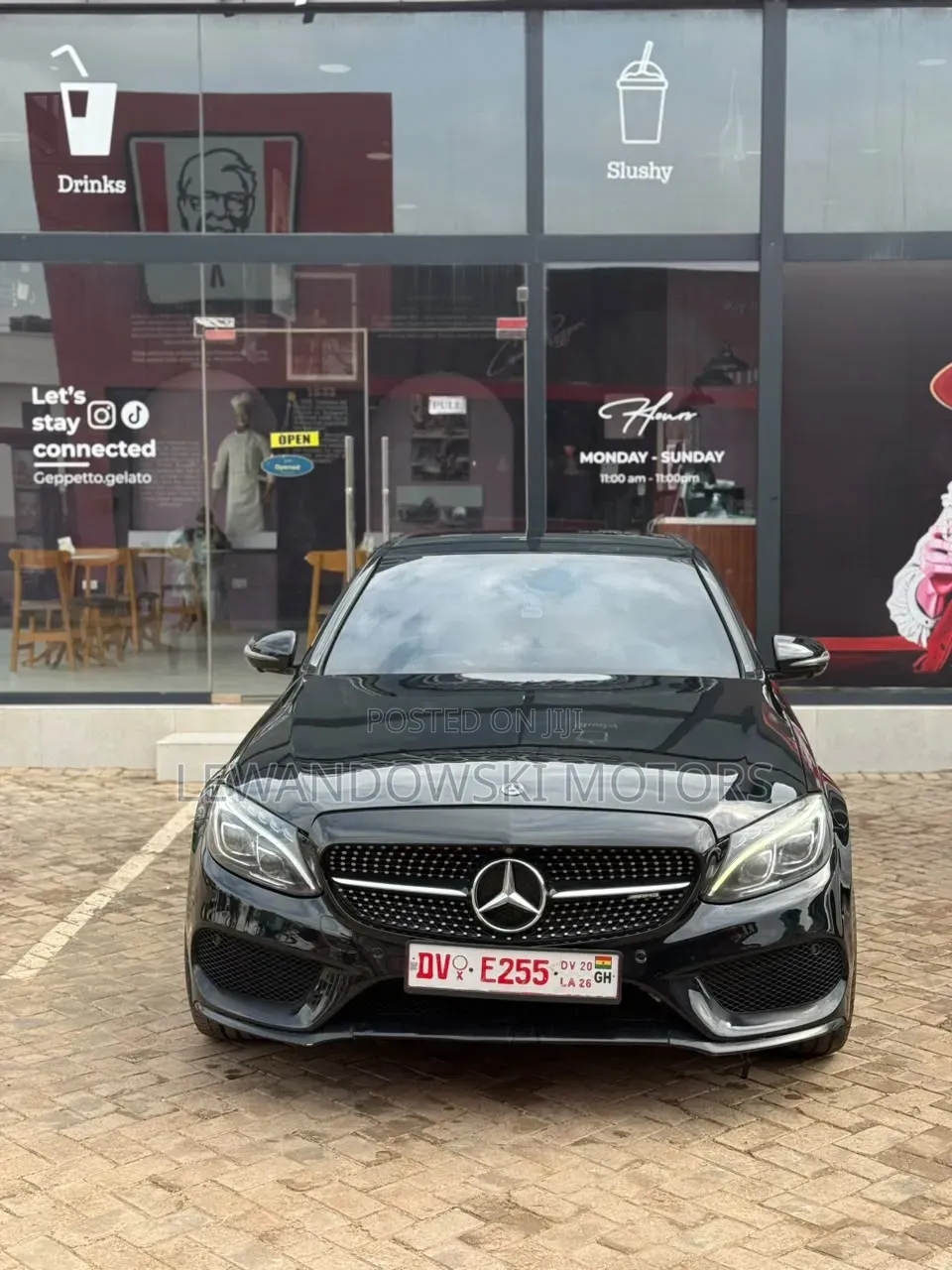 Mercedes-Benz C43 2018 Black